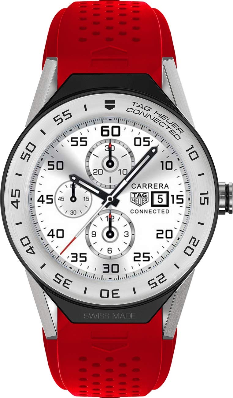 TAG Heuer Connected Modular 41 Men's Smartwatch SBF818001.11FT8033
