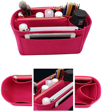 
                        
                          將圖片載入圖庫檢視器 Felt Purse Bag Organizer Insert with zipper Bag Tote Shaper Fit Speedy Neverfull MM GM
                        
                      