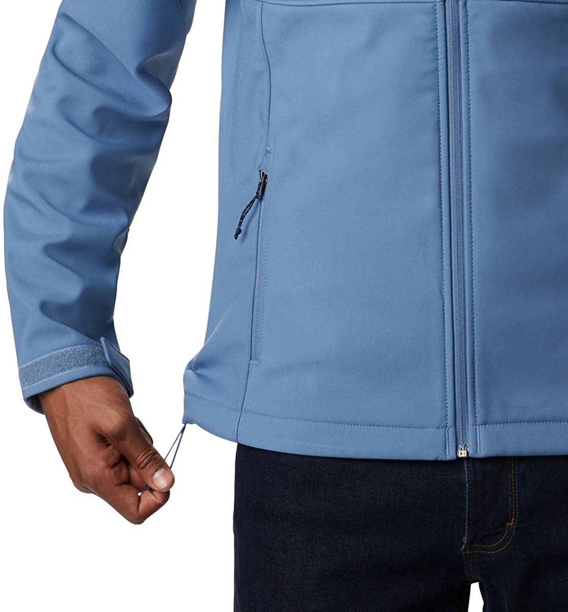 Columbia mens Ascender Softshell Front-zip Jacket