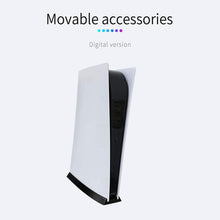 
                        
                          Muat gambar ke penampil Galeri, Vertical Stand Holder for PS5 Digital Edition, Stand Cooler for Sony Playstation 5 DE Console with Built-in Air Vents and Non-Slip Feet - JOY2ESpree
                        
                      