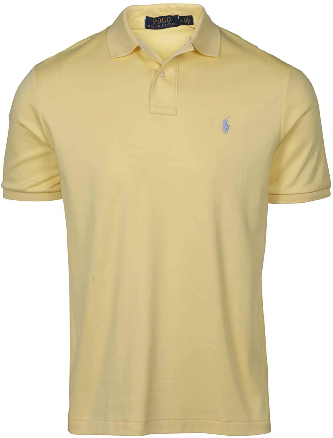 Polo RL Men's Interlock Polo Shirt