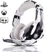 
                        
                          Cargar imagen en el visor de la galería, PS4 Gaming Headset with 7.1 Surround Sound, Xbox One Headset with Noise Canceling Mic &amp; LED Light - JOY2ESpree
                        
                      