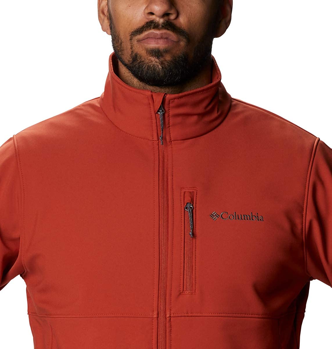Columbia mens Ascender Softshell Front-zip Jacket