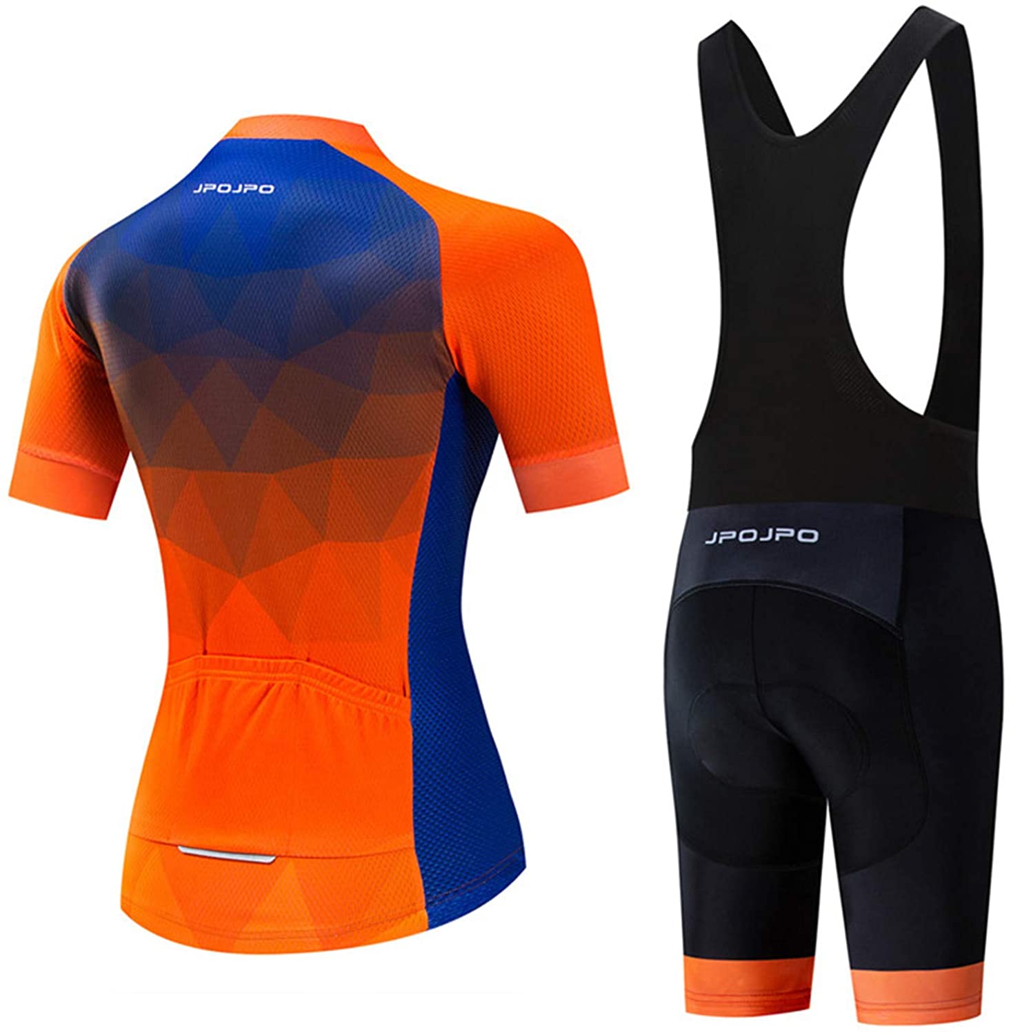 Women's Cycling Clothing Short Sleeve Bike Jersey Sets Bib Shorts Summer Cycling Sets Reflective