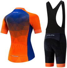 
                        
                          Muat gambar ke penampil Galeri, Women's Cycling Clothing Short Sleeve Bike Jersey Sets Bib Shorts Summer Cycling Sets Reflective
                        
                      