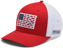 
                        
                          Muat gambar ke penampil Galeri, Columbia Unisex-Adult PFG Mesh Fish Flag Ball Cap
                        
                      