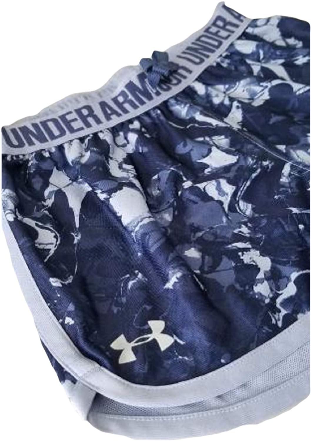 Under Armour Girls' Play Up Solid Workout Gym Shorts