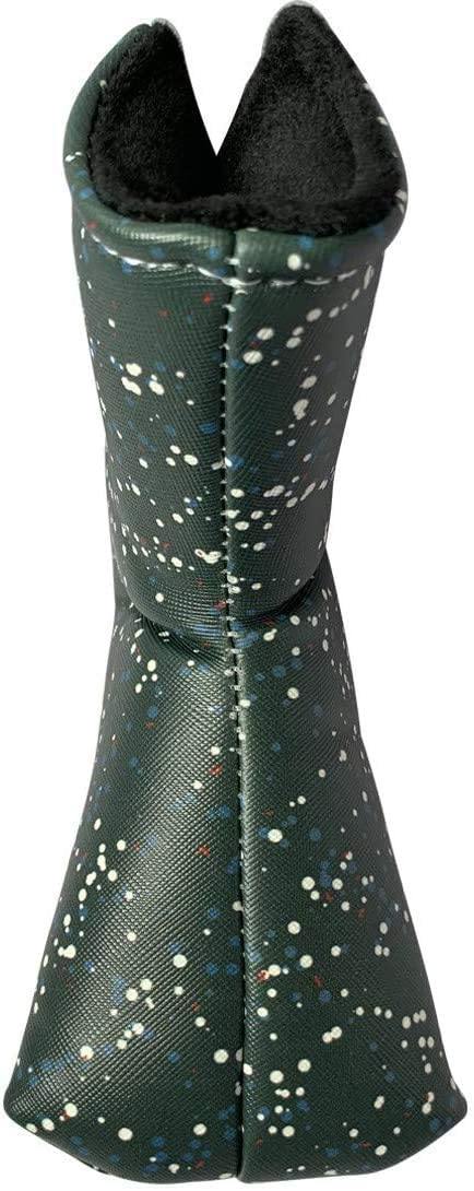 Yopral Golf Blade Putter Cover Green Headcover for Golf Clubs - JOY2ESpree