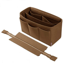 
                        
                          画像をギャラリービューアに読み込む, Purse Organizer Insert, Bag Organizer with NEW Detachable Zipper cover, fits Speedy Neverful, St Lious, Tote, 5 Size
                        
                      