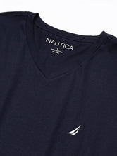 
                        
                          Muat gambar ke penampil Galeri, Nautica Men's Short Sleeve Solid Slim Fit V-Neck T-Shirt - JOY2ESpree
                        
                      
