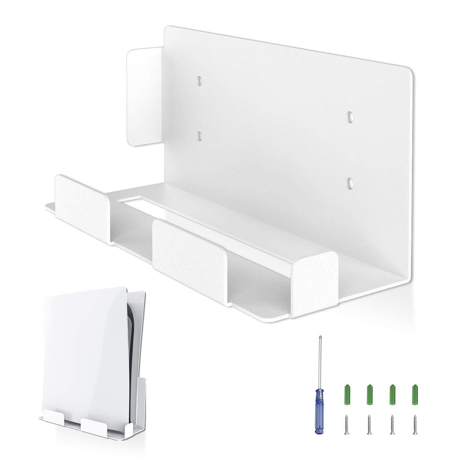 BEJOY Wall Mount for Playstation 5, Wall Mount Bracket Set with Screwdriver & Screws - JOY2ESpree