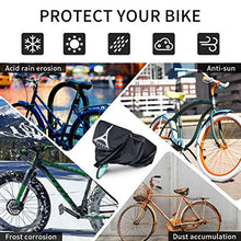 
                        
                          गैलरी व्यूवर में इमेज लोड करें, Bike Covers Outdoor Storage Waterproof,Bicycle Cover Waterproof Outdoor,210D Tear-Proof
                        
                      