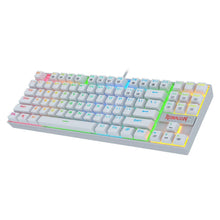 
                        
                          Muat gambar ke penampil Galeri, Redragon K552 Mechanical Gaming Keyboard 60% Compact 87 Key Kumara Wired Cherry MX Blue Switches Equivalent for Windows PC Gamers (RGB Backlit White) - JOY2ESpree
                        
                      