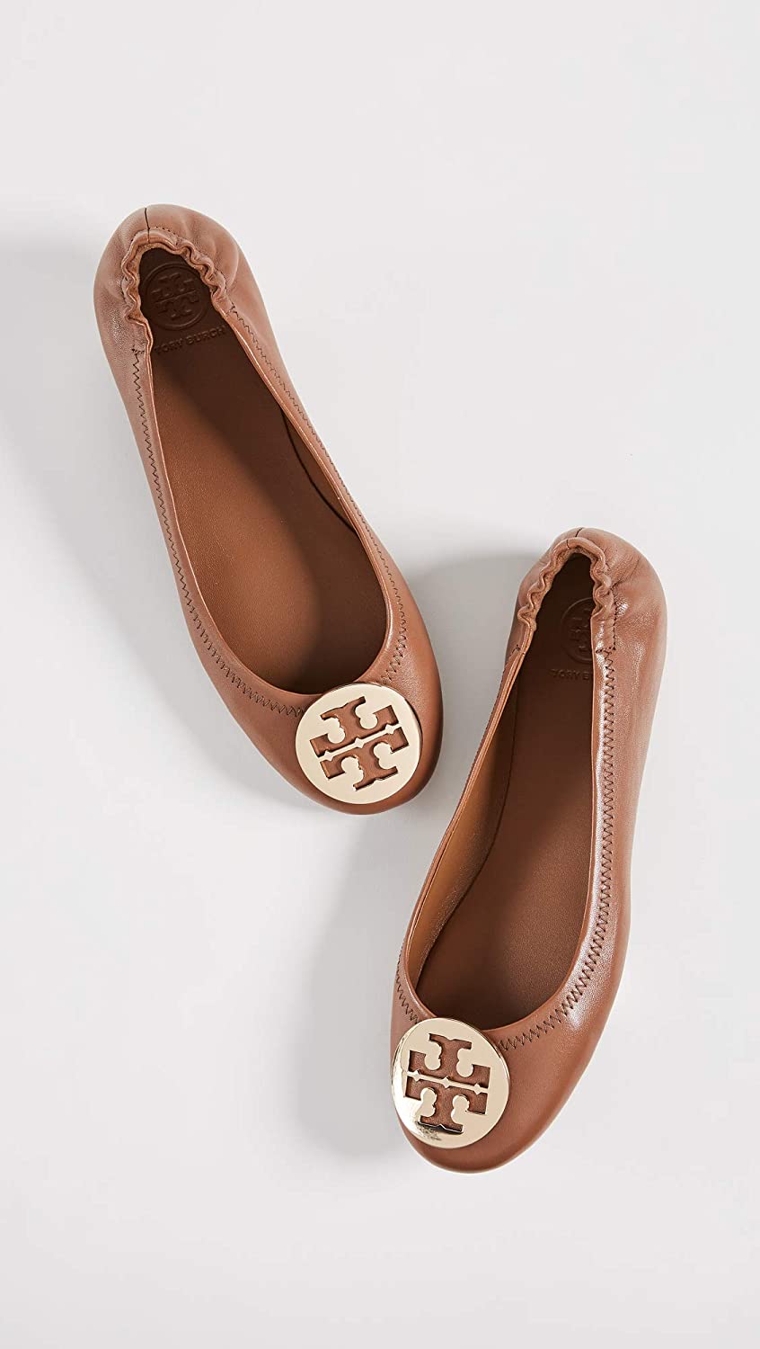 Tory Burch Women's Minnie Travel Ballet Flats