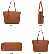 
                        
                          Load image into Gallery viewer, Women Fashion Handbags Wallet Tote Bag Shoulder Bag Top Handle Satchel Purse Set 4pcs
                        
                      