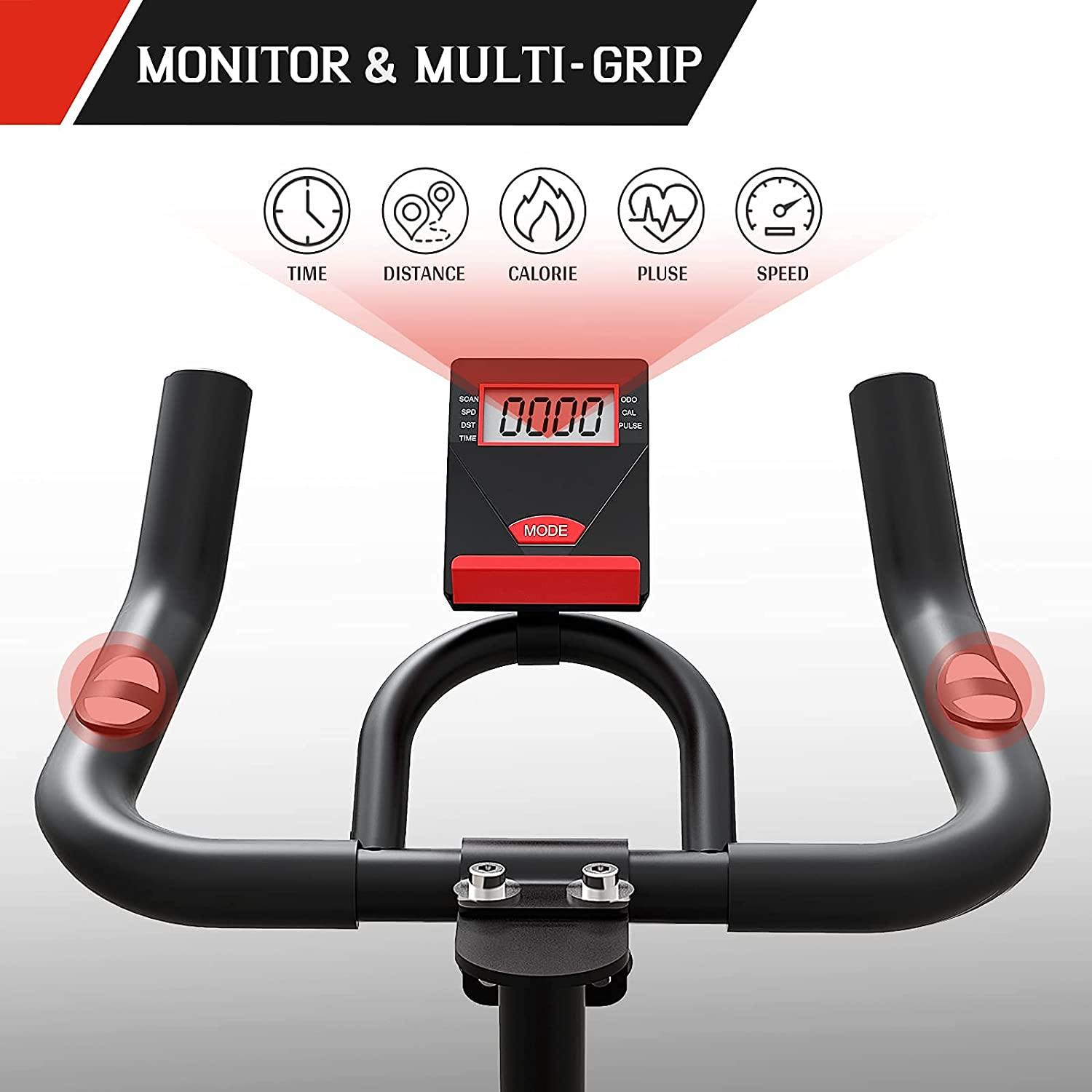 LABODI Exercise Bike, Stationary Indoor Cycling Bike, Cycle Bike for Home Cardio Gym - JOY2ESpree