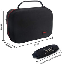
                        
                          Load image into Gallery viewer, Large Carrying Storage Case for Nintendo Switch,Protective Travel Hard Shell Messenger Bag for Switch Console - JOY2ESpree
                        
                      
