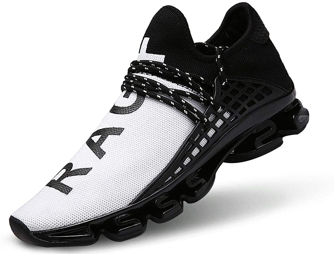 mitvr Men's Running Shoes Casual Sneakers Athletic Fashion Tennis Sports Shoes for Women