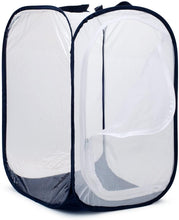 
                        
                          गैलरी व्यूवर में इमेज लोड करें, RESTCLOUD 36" Large Monarch Butterfly Habitat, Giant Collapsible Insect Mesh Cage Terrarium Pop-up 24 x 24 x 36 Inches - JOY2ESpree
                        
                      