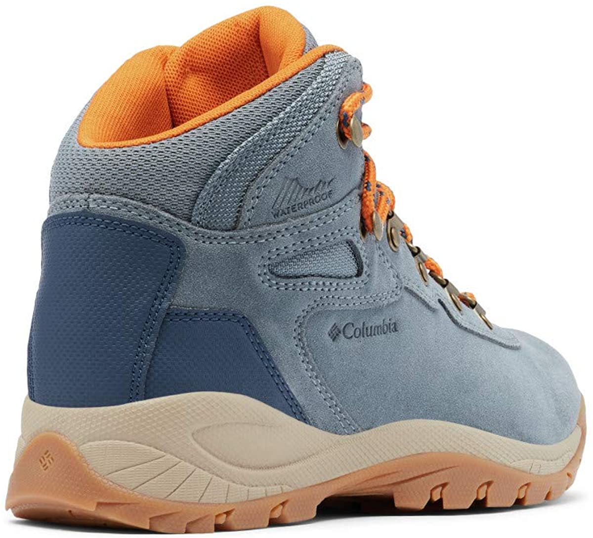 Columbia Women's Newton Ridge Plus Waterproof Amped Hiking Shoe