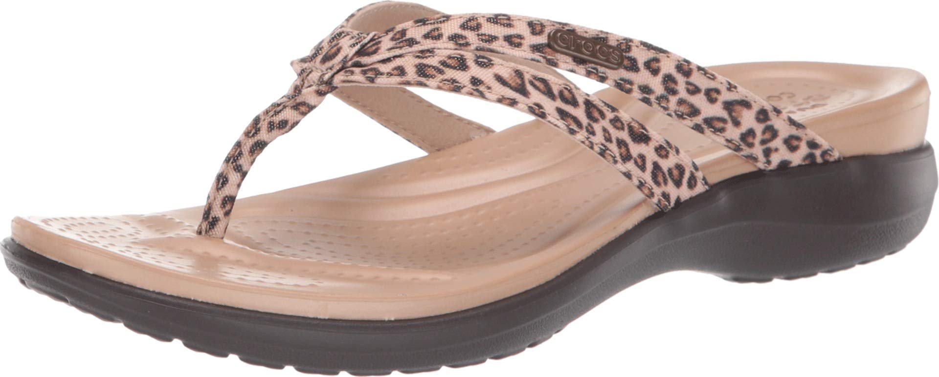 Crocs Women's Capri Strappy Flip Flop | Casual Comfortable Sandals