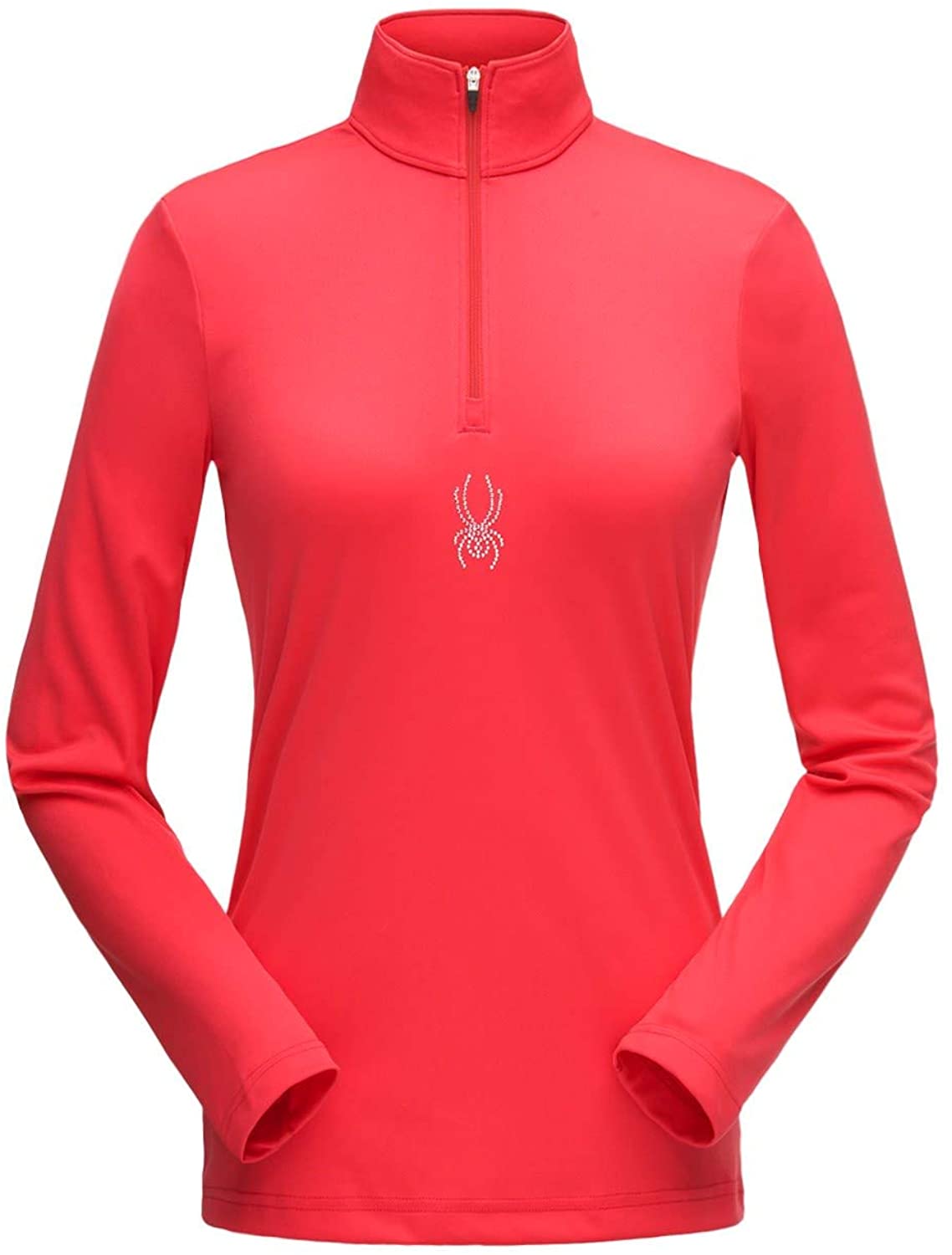 Spyder Women's Turbo Half Zip T-Neck