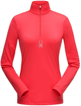 
                        
                          Cargar imagen en el visor de la galería, Spyder Women's Turbo Half Zip T-Neck
                        
                      