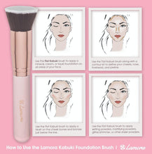 
                        
                          Load image into Gallery viewer, Foundation Makeup Brush Flat Top Kabuki for Face
                        
                      