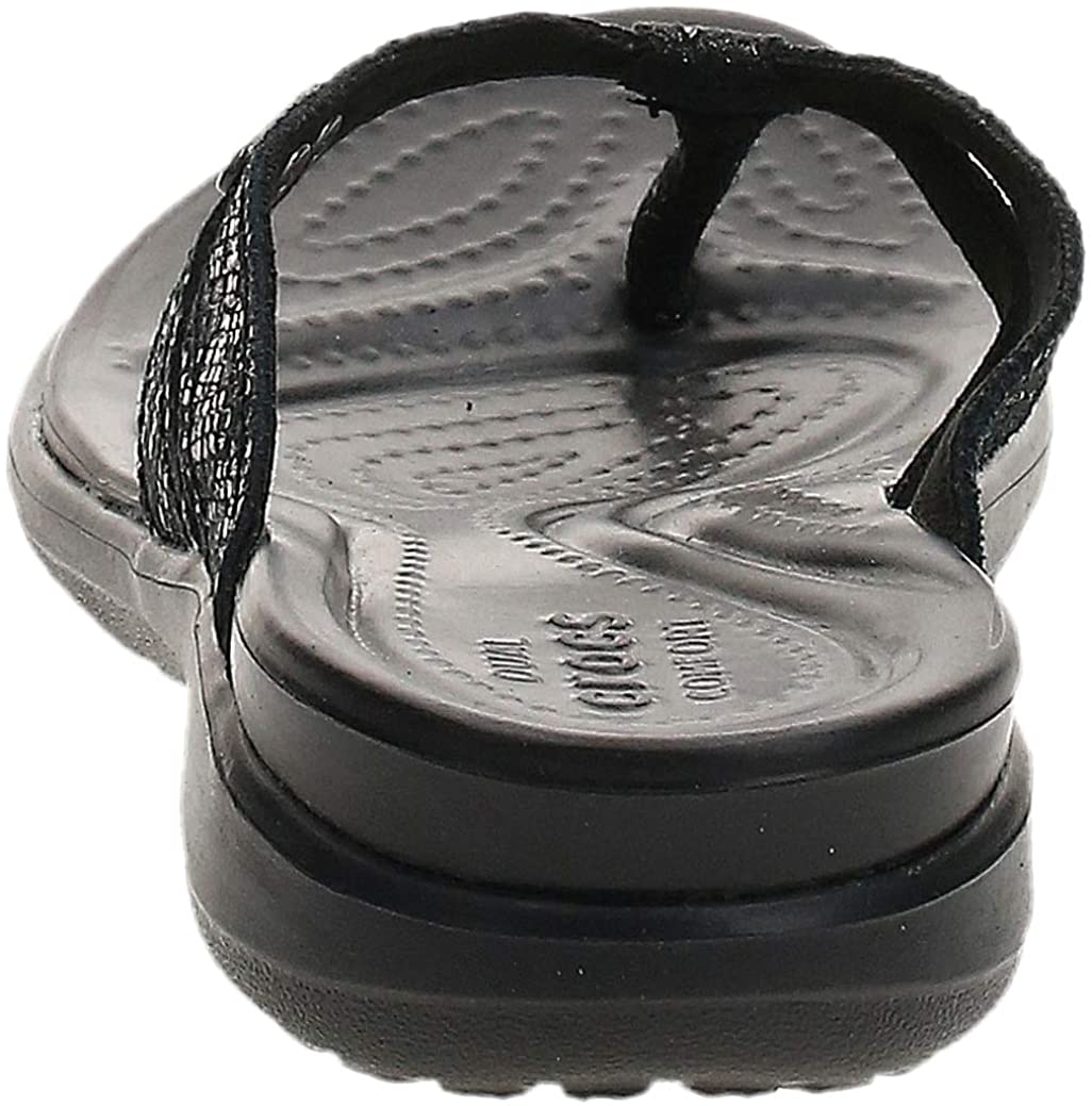 Crocs Women's Capri Strappy Flip Flop | Casual Comfortable Sandals