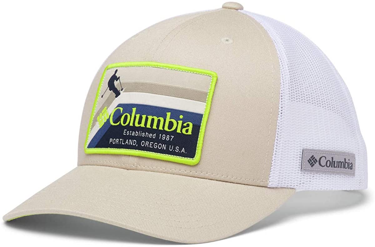 Columbia Mesh Snap Back Hat