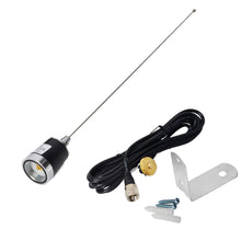 
                        
                          Muat gambar ke penampil Galeri, HYS UHF VHF 2meter 70CM 21inch NMO Antenna with NMO Mount 4meter(13.1ft) PL259(UHF Male) RG58 Coax Cable - JOY2ESpree
                        
                      
