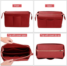 
                        
                          画像をギャラリービューアに読み込む, Purse Organizer Insert, Bag Organizer with NEW Detachable Zipper cover, fits Speedy Neverful, St Lious, Tote, 5 Size
                        
                      