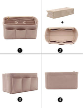 
                        
                          Cargar imagen en el visor de la galería, LEXSION Felt Purse Insert Bag Organizer Bag In Bag For Handbag Purse Organizer Fits Speedy Neverfull
                        
                      