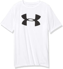 
                        
                          Cargar imagen en el visor de la galería, Under Armour Boys' Tech Big Logo Short Sleeve Gym T-Shirt
                        
                      
