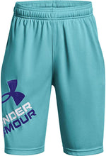 
                        
                          Load image into Gallery viewer, Under Armour Boys' Prototype 2.0 Logo Shorts
                        
                      