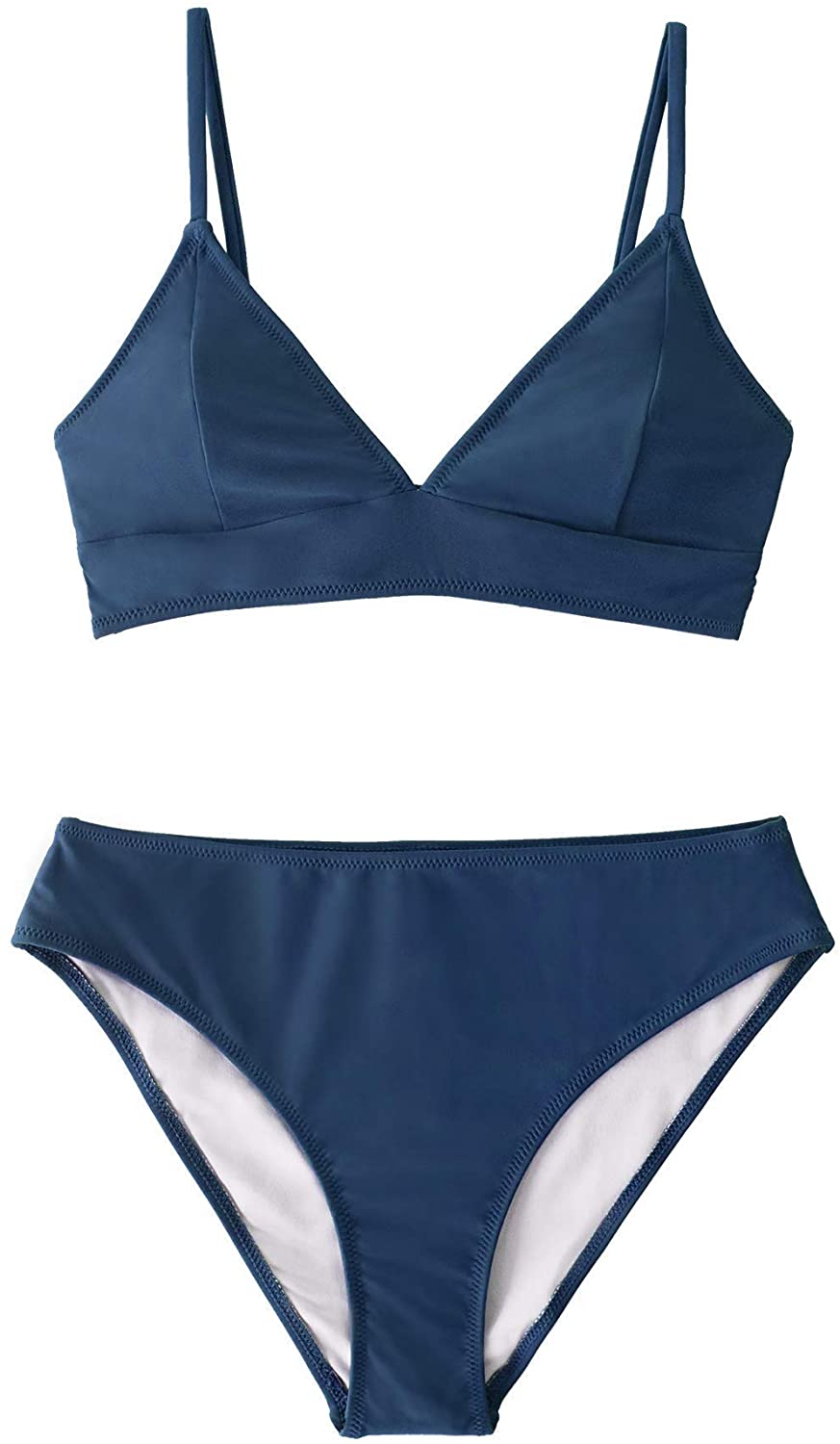 CUPSHE Women's Bikini Triangle Sexy Lace Up Two Piece Bathing Suit
