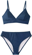 
                        
                          將圖片載入圖庫檢視器 CUPSHE Women's Bikini Triangle Sexy Lace Up Two Piece Bathing Suit
                        
                      