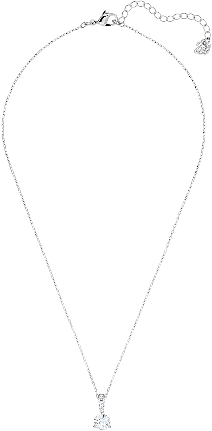 SWAROVSKI Women's Solitaire Jewelry Collection, Clear Crystals - JOY2ESpree