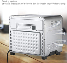 
                        
                          画像をギャラリービューアに読み込む, Air Fryer Toaster Oven Combo 8-in-1 Countertop Rotisserie &amp; Dehydrator - JOY2ESpree
                        
                      