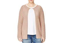 
                        
                          Muat gambar ke penampil Galeri, Marina Rinaldi Women's Marilu Holey Cardigan, Metallic Pink - JOY2ESpree
                        
                      