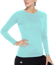 
                        
                          將圖片載入圖庫檢視器 Women's UPF 50+ Sun Protection Hiking Shirts Long Sleeve Quick Dry Rashguard Athletic Running Fishing Shirts - JOY2ESpree
                        
                      