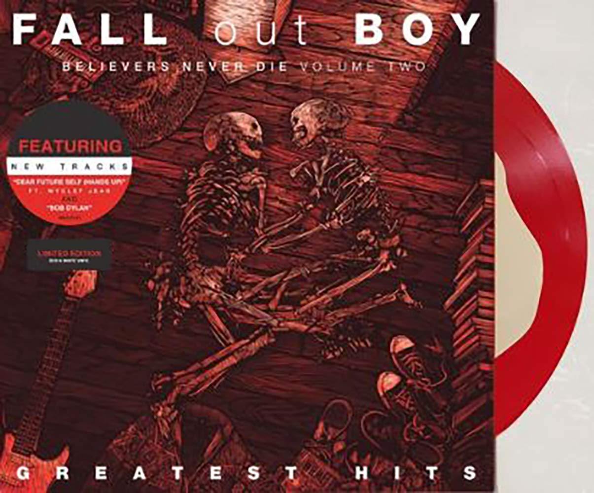 Believers Never Die Volume Two - Exclusive Limited Edition Red & White Colored Vinyl LP #/3000 - JOY2ESpree