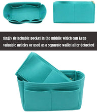 
                        
                          將圖片載入圖庫檢視器 Felt Purse Bag Organizer Insert with zipper Bag Tote Shaper Fit Speedy Neverfull MM GM
                        
                      