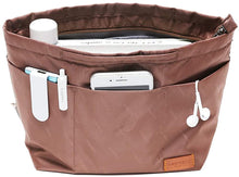 
                        
                          Cargar imagen en el visor de la galería, iN. Purse Organizer Insert with zipper Nylon fabric for women Handbags &amp; Totebag
                        
                      