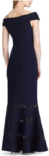 
                        
                          Muat gambar ke penampil Galeri, LAUREN RALPH LAUREN Womens Claudinah Off-The-Shoulder Lace Inset Evening Dress
                        
                      