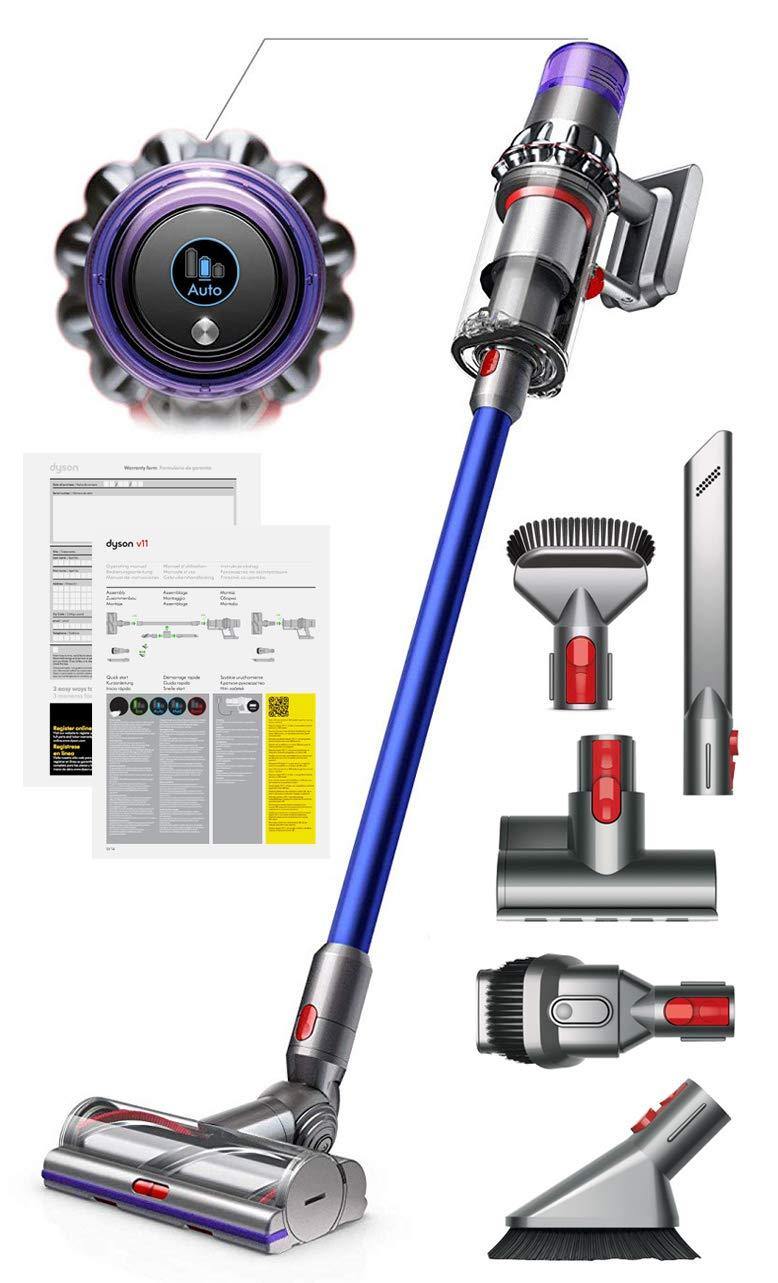 Dyson V11 Torque Drive Cordless Handheld Portable Vacuum Cleaner, Blue - JOY2ESpree