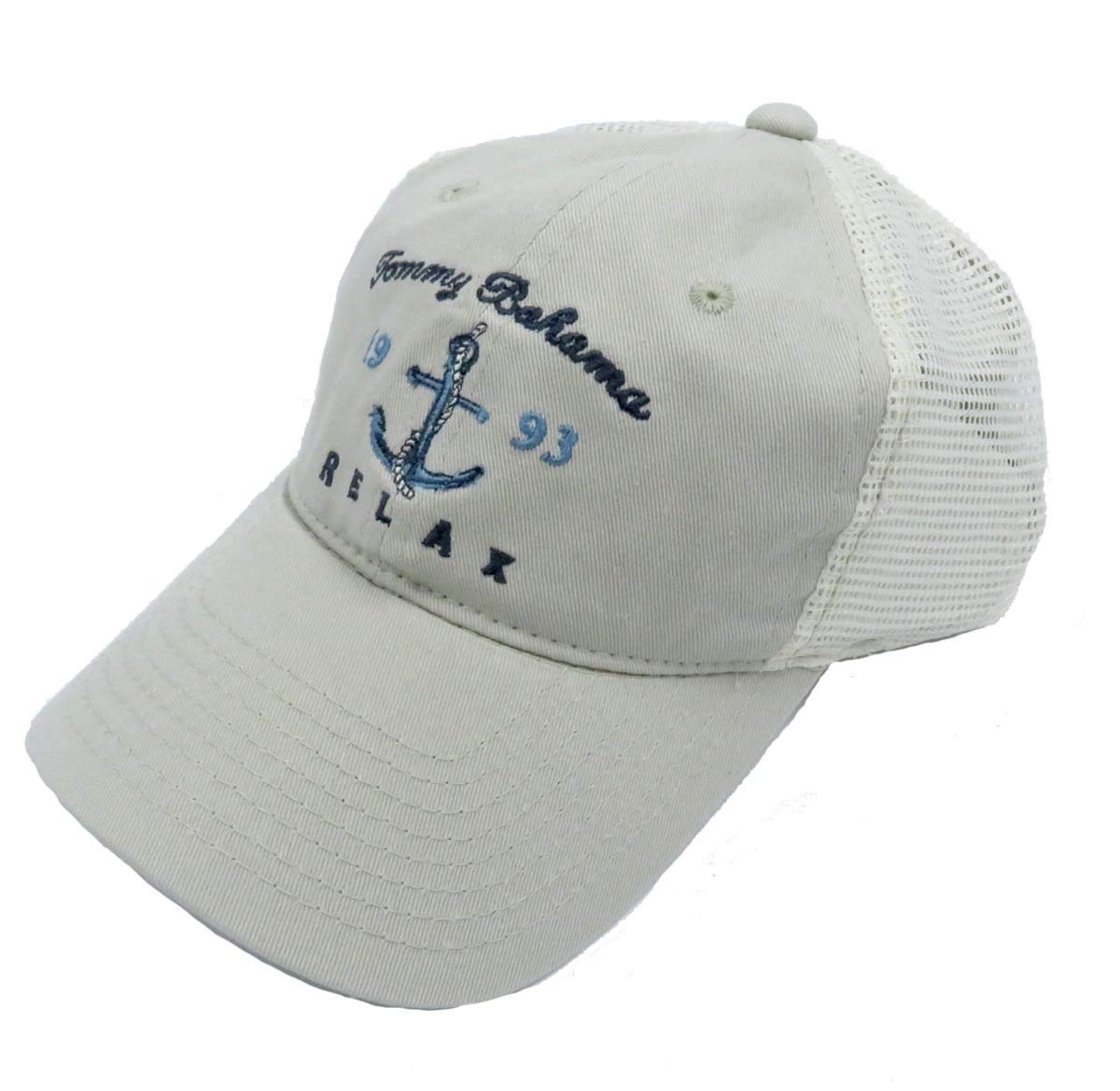 Tommy Bahama Men's Mesh Back Putty Relax Ball Cap