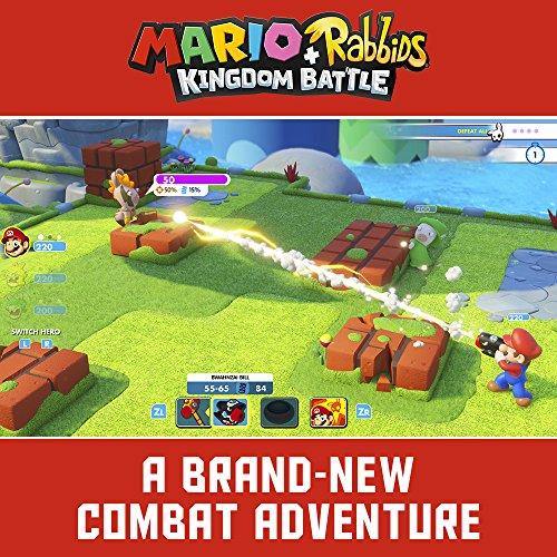Mario + Rabbids Kingdom Battle - Nintendo Switch Standard Edition - JOY2ESpree