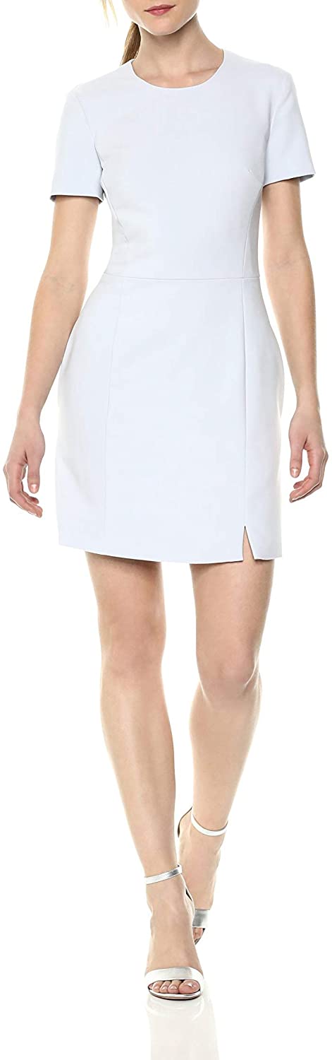 French Connection Women's Whisper Light Stretch Solid Mini Dress