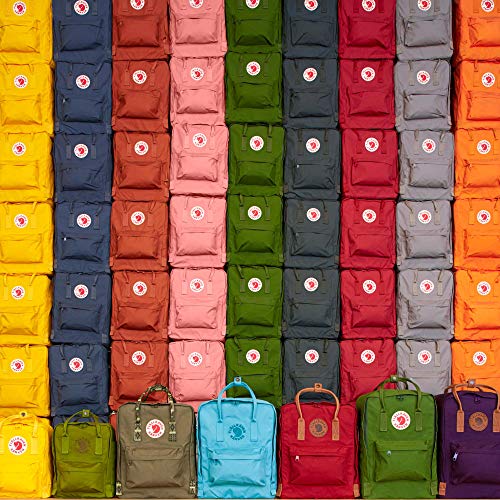 Fjallraven, Kanken No. 2 Backpack for Everyday, Black